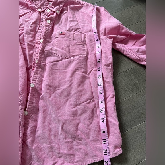 Pink Polo Shirt Size Small - Picture 7 of 8